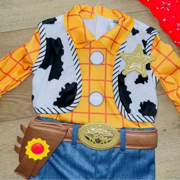 Toy Story Woody Kids Costume 0-6 Months - Picture 4 of 7